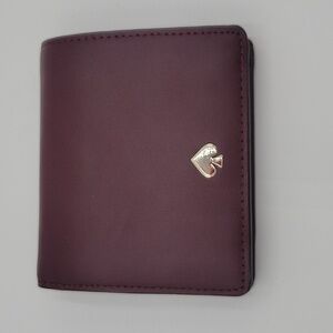 Kate Spade New York Nadine small leather bi-fold wallet $119